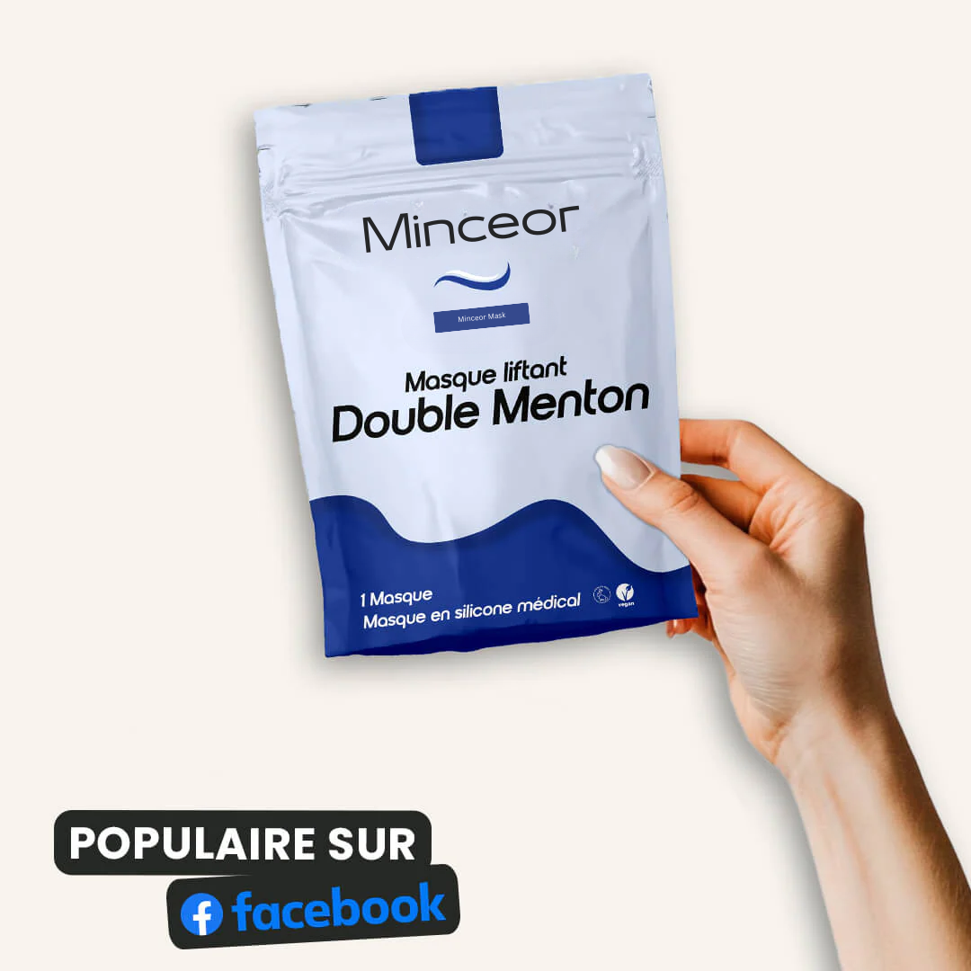 Minceor Lift : Réduit votre double menton sans effort