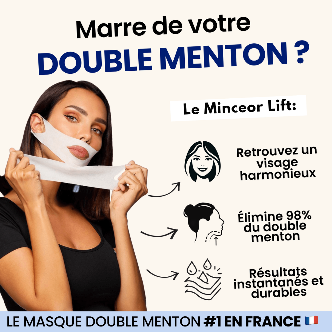Minceor Lift : Réduit votre double menton sans effort