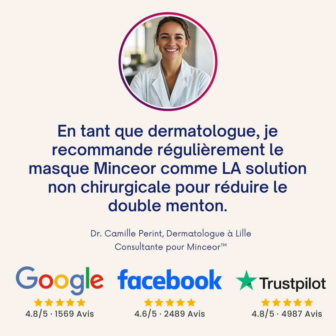 Minceor Lift : Réduit votre double menton sans effort