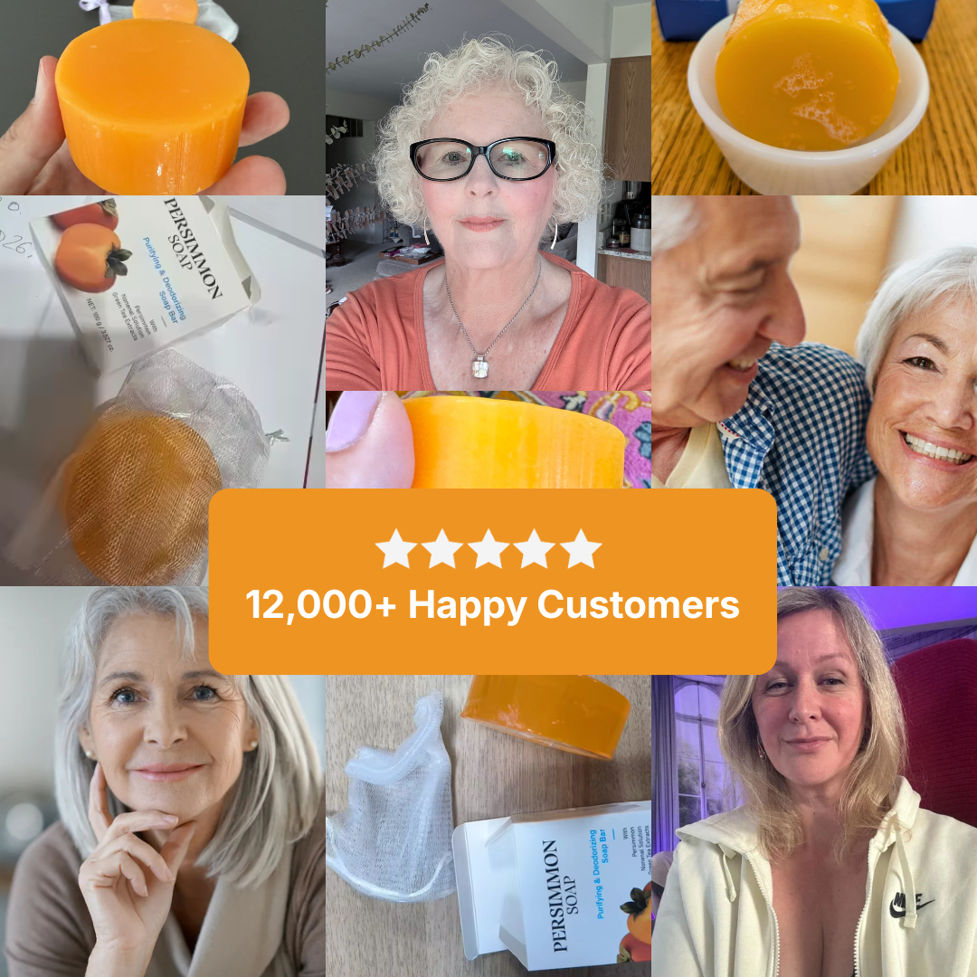 Persimmon Soap