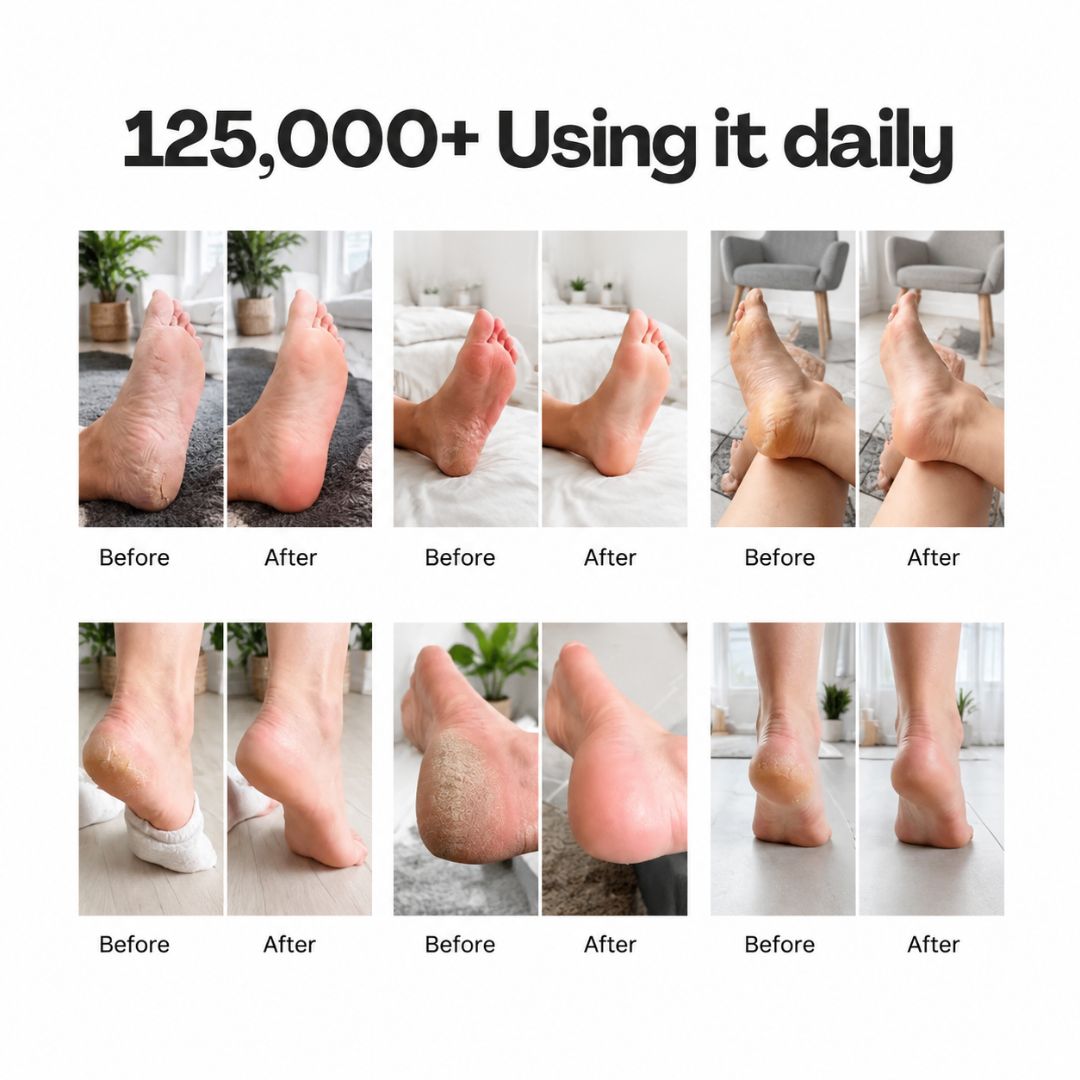 Deep-Repair Anti-Aging Heel Balm