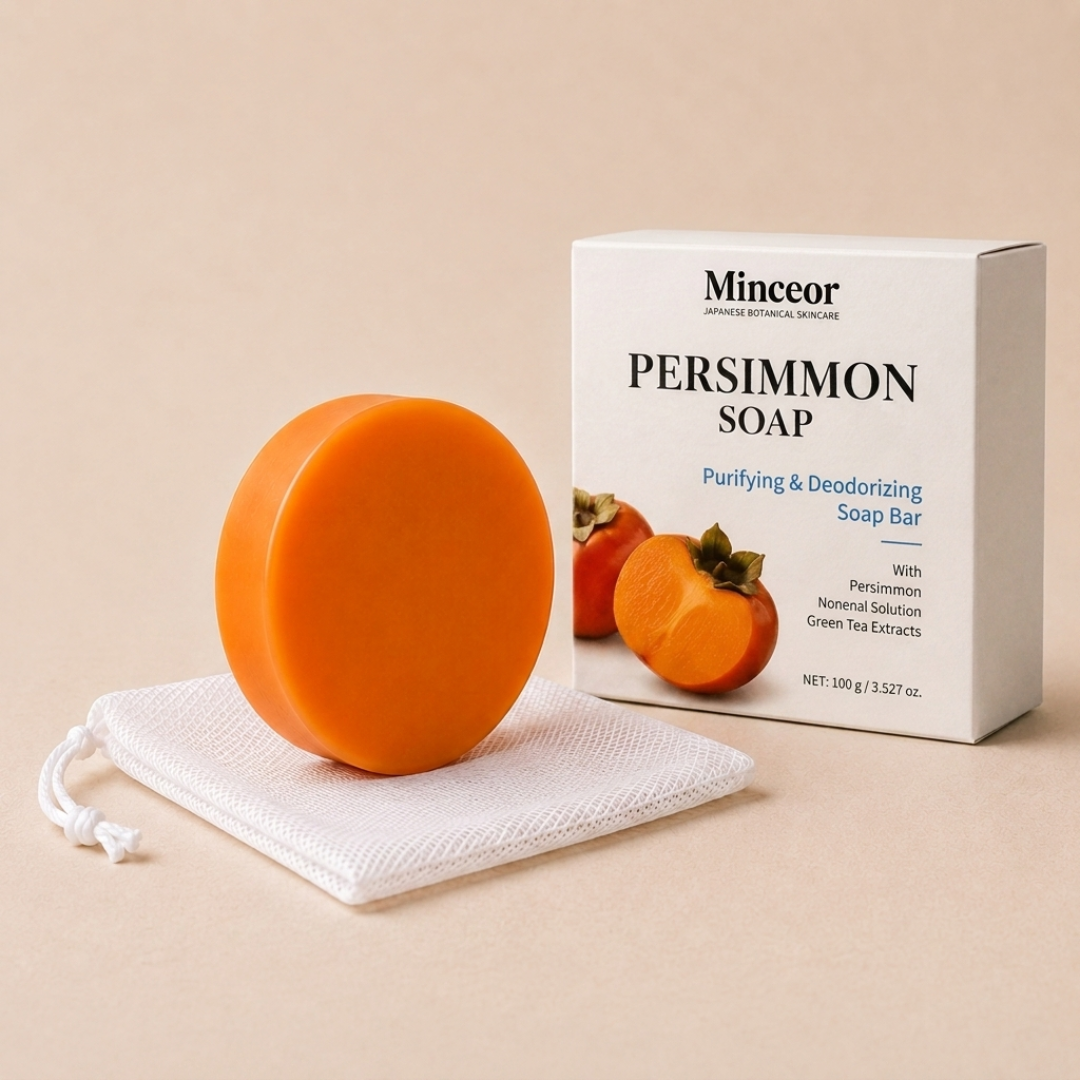 Persimmon Soap